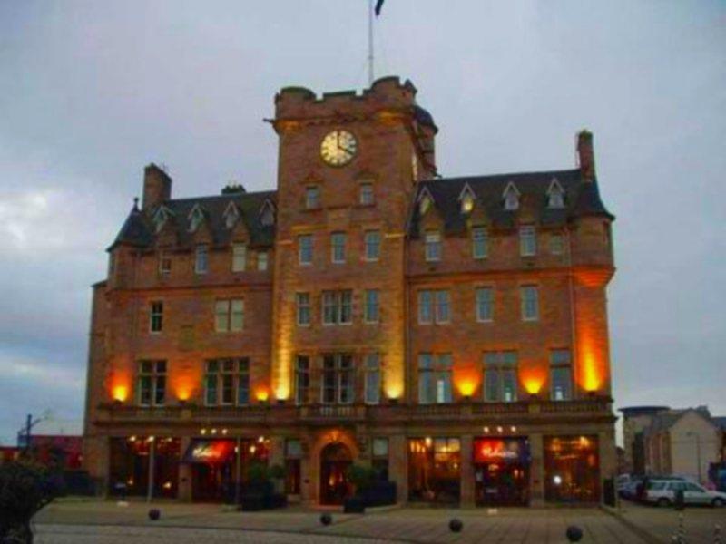 Malmaison Edinburgh Edimburgo Exterior foto