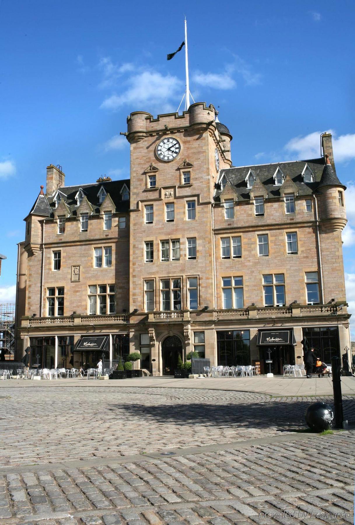 Malmaison Edinburgh Edimburgo Exterior foto